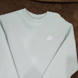 Nike Mint Green Sweatshirt